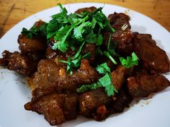 凉拌牛蹄筋-王三姑牛肉饼
