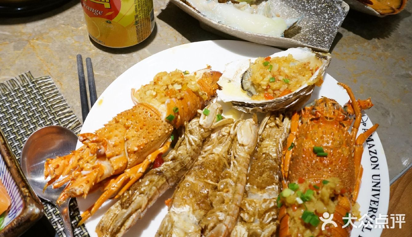 今日份美食|小青龙不限量的亚马逊自助餐