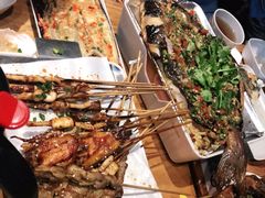 烤猪脆骨-木屋烧烤(坂田天安云谷店)