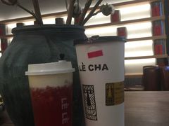 -LELECHA乐乐茶(上海五角场万达广场店)