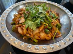 干锅八爪鱼-锡和无锡菜(景丽苑店)