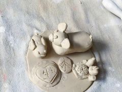 -馆陶手作坊DIY·陶艺·石塑粘土·石膏娃娃(车陂店)