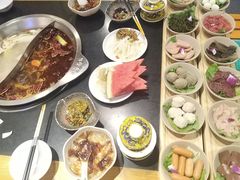 -袍哥码头老火锅(横岗分店)