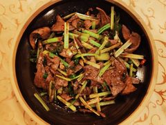 小炒猪肝-乔家满族八大碗(流水沟店)