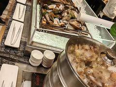 -北京希尔顿逸林酒店-逸轩西餐厅-自助餐厅