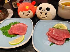 金枪鱼刺身-蓝钻·国际美食海鲜自助百汇(西直门店)