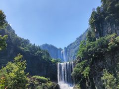 -刘伯温故里景区百丈漈