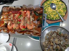 -大锅强·蒸海鲜青岛菜(吾悦广场店)