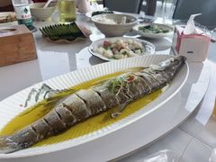 -七的湖·晚芳亭·阳澄湖农家菜·大闸蟹(莲花岛店)