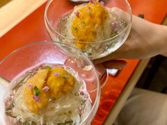 松叶蟹肉土佐醋冻-鮨青(恒基名人购物中心店)