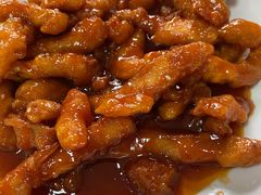 糖醋里脊-老磨油饼(高陵店)