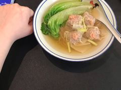 蟹子鲜虾云吞面-左记港食(融科天城店)