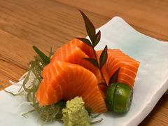 三文鱼刺身-金井日本料理(丽柏广场店)