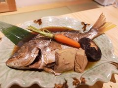 烤黄鳍鱼-泉寿司(万科公园店)