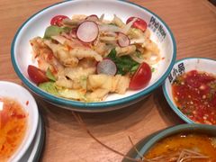 酸辣无骨凤爪沙拉-越小品·越南餐厅(万科里店)