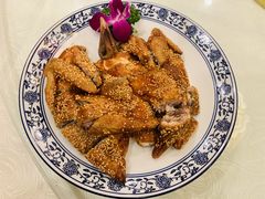 芝麻鸡-亮庆餐厅·粤菜·早茶(篁庄店)
