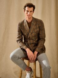 -怒马会 全麻衬西装高级定制