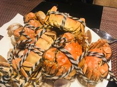 -唐拉雅秀酒店-西锦汇空中BBQ·思创餐厅