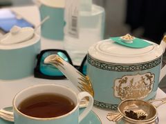 -The Diamond Jubilee Tea Salon at Fortnum & Mason