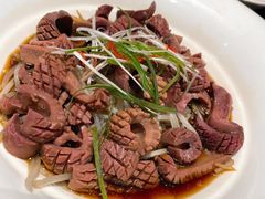 炝腰花-上海1号私藏菜(静安店)