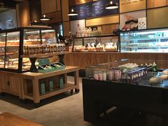 面包甜点陈列柜-工匠面包(壹方店)