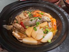 -恭喜上堓砂锅焗·海鲜大排档(闵行龙湖店)