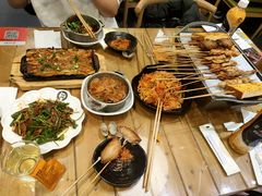 -聚点串吧·北京烧烤(朝北店)