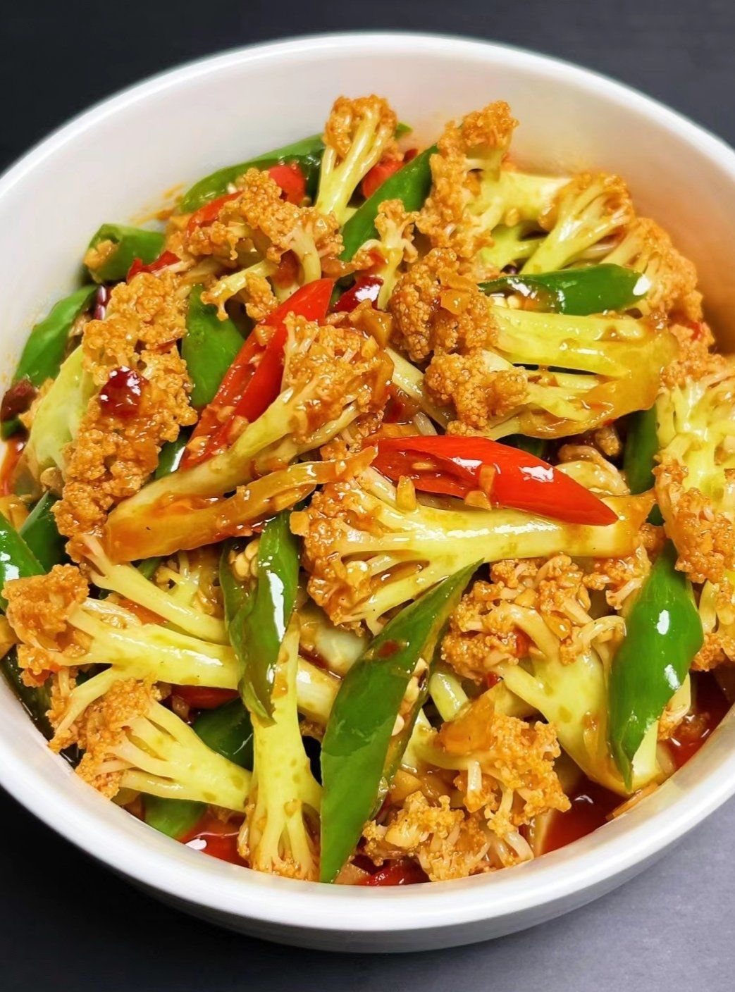 干锅里的花菜传奇,快来围观!