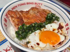 脆皮葱油鸡扒饭-文通冰室(新达汇店)