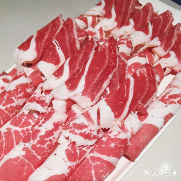 海底捞火锅(团结桥店)精品肥牛图片 
