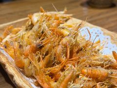 干炸青虾-丹江渔村(首都机场店)