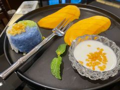 芒果三色糯米饭-simply thai天泰(静安嘉里中心店)