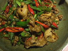 小炒肉-阿楷·二十年烧烤宵夜·渔家小寨(达明店)