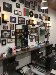 -MARTIN'S BARBER SHOP男士理发馆