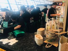 -星巴克(浦东机场T2到达店)