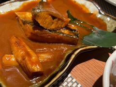 京葱味噌酱拌獅鱼-玄白·炭烤活鳗(上海首店)