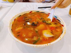 酸汤面片-巴依老爷新疆美食(工体旗舰店)