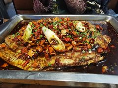 -吉庆莲年有鱼炭烤鱼(苏宁广场店)