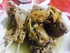 东乡手抓-穆豪麦蒸碗羊羔肉