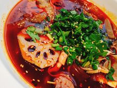 -成都你六姐·牛肉冒菜·麻辣香锅(长泰广场店)