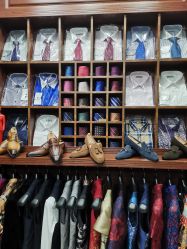 点击看大图 -香港威德诚洋服BESPOKE西服西装高级定制(上海湾一店)