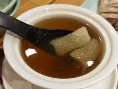 竹笙松茸鸡汤-苏堂阳春面•九年庆(北京路天河城店)