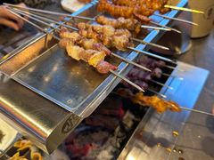 -河坝烧烤串城(金达莱店)
