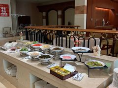 自助取餐区-燕山大酒店-中餐厅