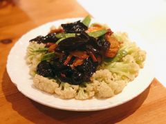 素叉烧炒西兰花-莲池荟素食馆·12年老字号(光孝寺店)