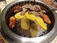 -姜胖胖首尔自助烤肉·蒸汽海鲜大排档(国瑞中心店)