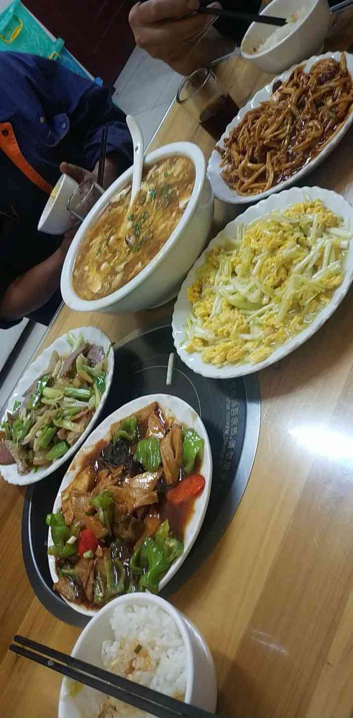 打分    /人 农家菜,味道不错,小饭店,价格亲民