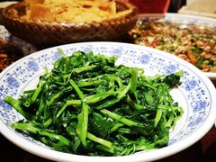 蒜蓉豌豆尖-杨记隆府(白象街店)