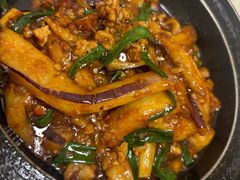 鱼香茄子煲-汇兴源餐馆(小北路店)