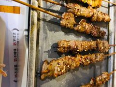 烤羔羊肉串-木屋烧烤(白石洲店)